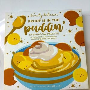 Brand New- never used Beauty Bakerie eyeshadow pallet 🧁🤎
